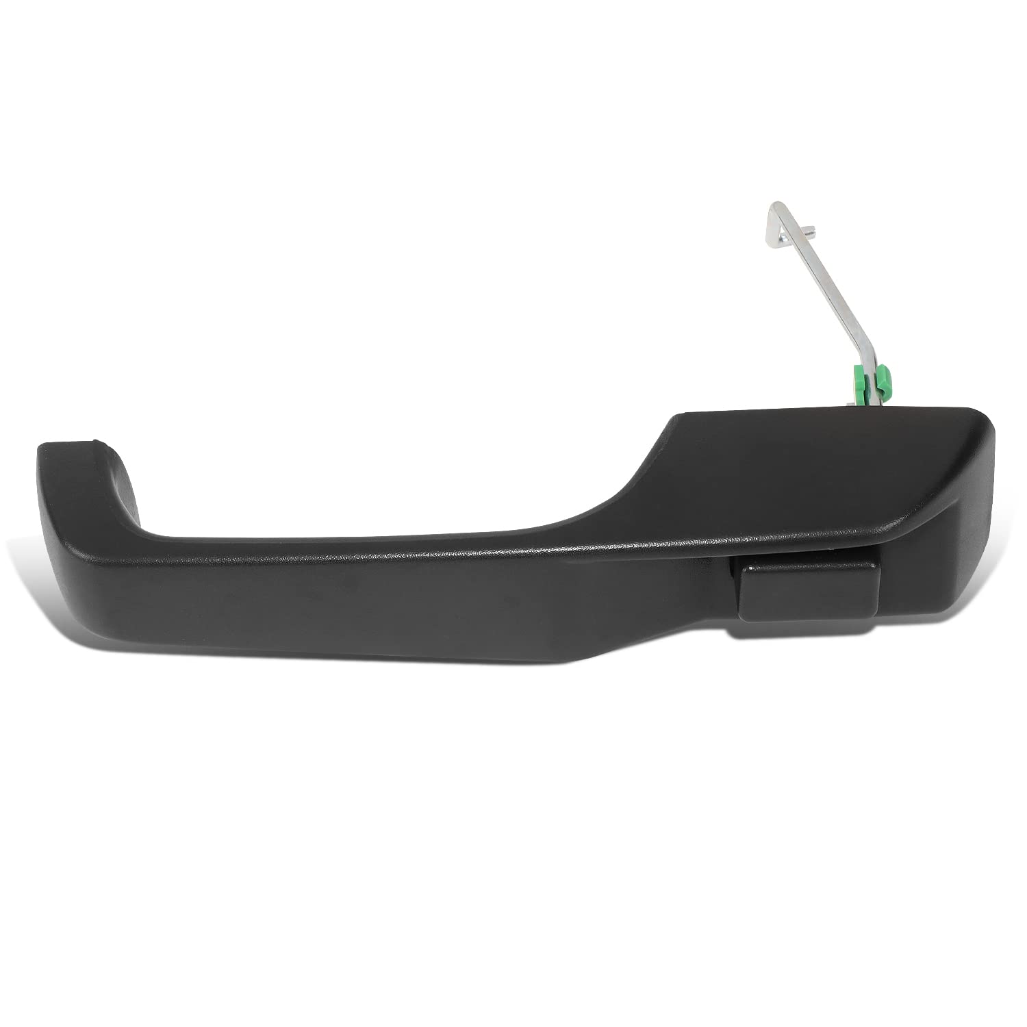DNA MOTORING OEM-DHO-00681 Front/Rear Right Side Door Pull Handle Compatible with 2010 Dodge Ram 1500/2500 / 3500 Pickup, 11-12 Ram 1500/2500 / 3500 2011-2022, w/o Keyhole w/o Smart Key , Black