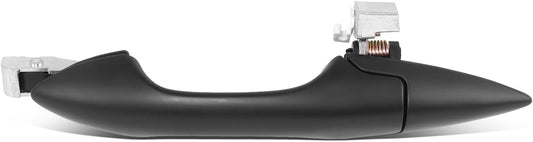 DNA MOTORING Rear Left Outer Door Handle Compatible with 07-11 Honda Odyssey, Primed Black, OEM-DHO-01136, 72680SHJA01