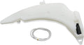 DNA Motoring OEM-WT-FO1288114 Factory Style Windshield Washer Fluid Reservoir w/Washer Fluid Pump Compatible with 10-13 Transit Connect w/o Rear Wiper