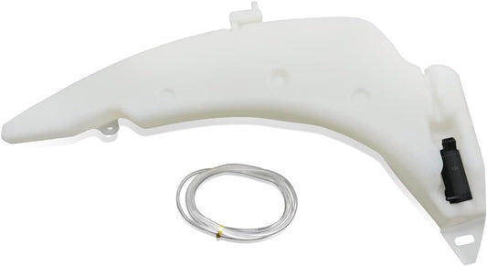 DNA Motoring OEM-WT-FO1288114 Factory Style Windshield Washer Fluid Reservoir w/Washer Fluid Pump Compatible with 10-13 Transit Connect w/o Rear Wiper