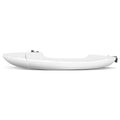 DNA MOTORING Rear Right Outer Door Handle Compatible with 15-19 Hyundai Sonata, w/o Keyhole, Chrome, OEM-DHO-01190