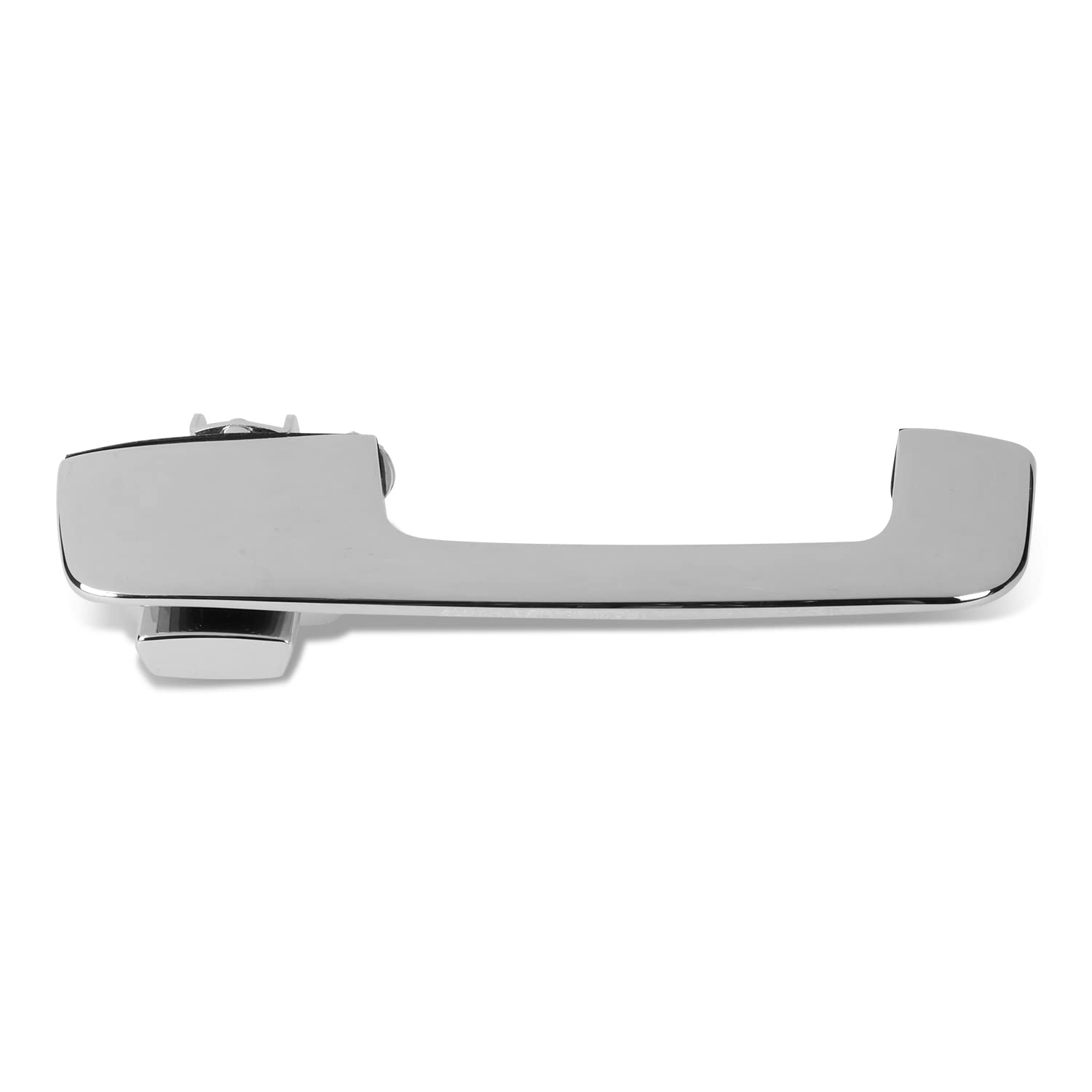 DNA MOTORING OEM-DHO-00668 Rear Left Side Door Pull Handle Compatible with 1997-2004 Dakota / 1998-2002 Durango, Fits Dakota Crew Cab Models , Black