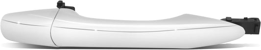 DNA MOTORING Rear Driver, Passenger Outer Door Handle Compatible with 17-23 Nissan Armada, 14-17 QX70, QX50, 15-19 Q70L, Chrome, OEM-DHO-01431