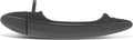 DNA MOTORING Front Passenger Side Outer Door Handle Compatible with 04-10 BMW X3, w/o Key Hole, Black, OEM-DHO-00087