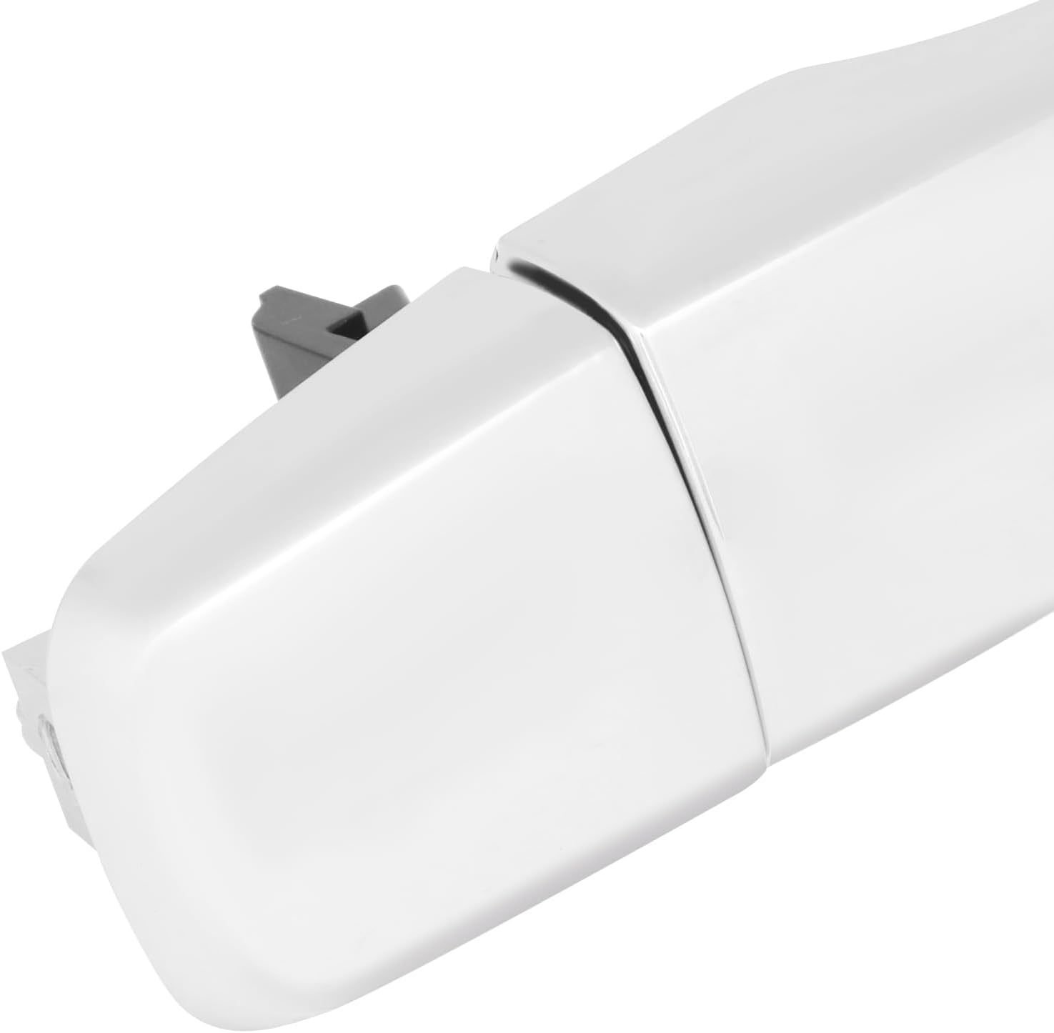 DNA MOTORING Rear Driver/Passenger Outer Door Handle Compatible with 15-20 Nissan Murano, 14-20 Rogue, w/o Smart Entry, Chrome, OEM-DHO-01390