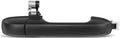 DNA MOTORING Rear Right Outer Door Handle Compatible with 06-08 Honda Pilot, Black, OEM-DHO-01145