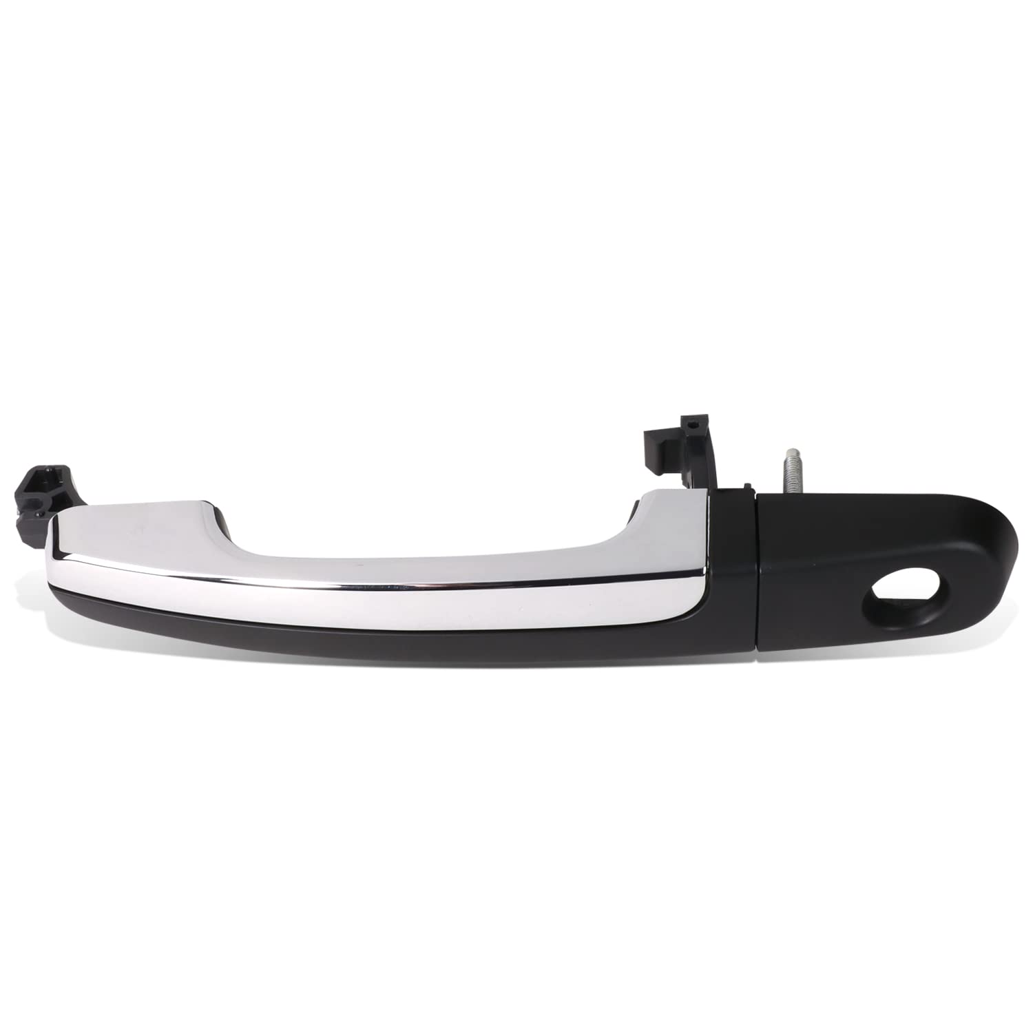 DNA MOTORING OEM-DHO-00874 Rear Left Side Door Pull Handle Compatible with 2003-2015 Expedition