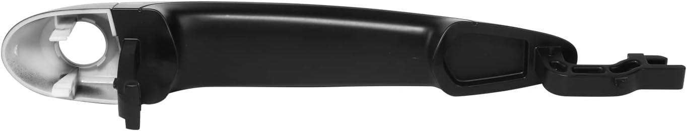 DNA MOTORING OEM-DHO-00066 Front Left Side Outer Door Handle w/Key Hole Compatible with 06-10 BMW 323i / 2006 325i / 07-12 328i / 07-10 335i / 08-10 M3 / 07-13 X5