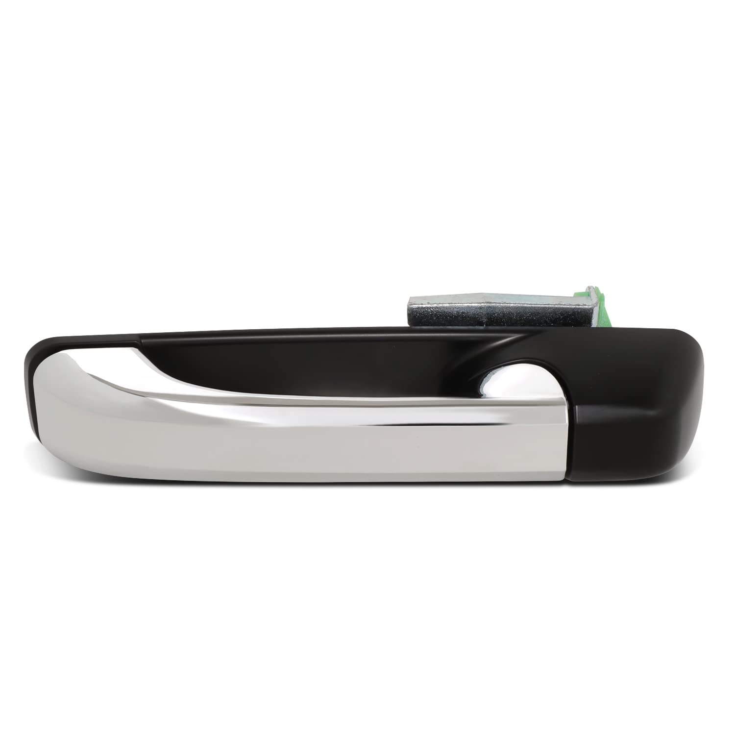 DNA MOTORING OEM-DHO-00681 Front/Rear Right Side Door Pull Handle Compatible with 2010 Dodge Ram 1500/2500 / 3500 Pickup, 11-12 Ram 1500/2500 / 3500 2011-2022, w/o Keyhole w/o Smart Key , Black