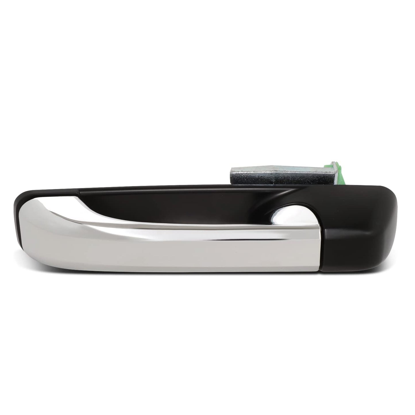 DNA MOTORING OEM-DHO-00685 Rear Left Side Outer Door Handle Compatible with 09-10 Dodge Ram 1500/2010 Ram 2500 3500 Crew Cab