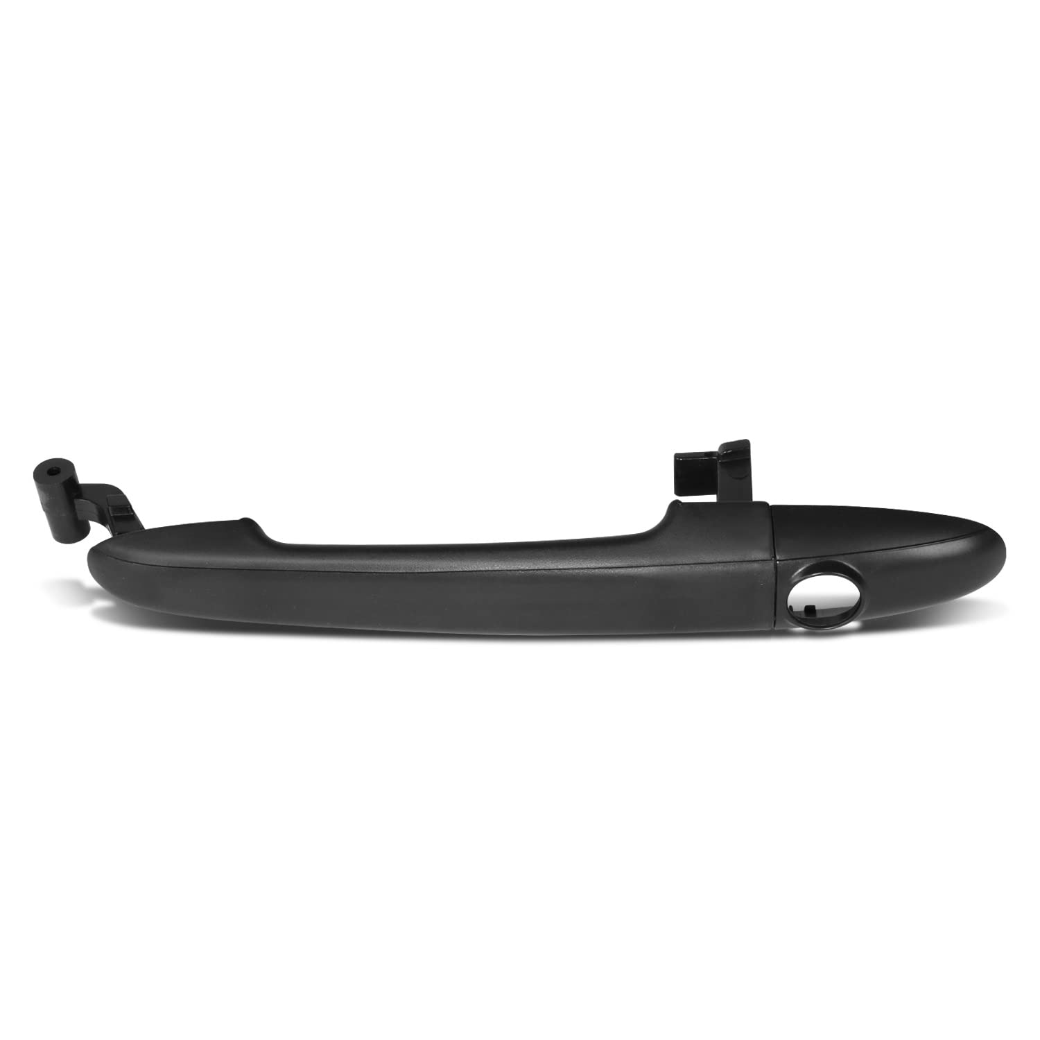DNA MOTORING OEM-DHO-00668 Rear Left Side Door Pull Handle Compatible with 1997-2004 Dakota / 1998-2002 Durango, Fits Dakota Crew Cab Models , Black