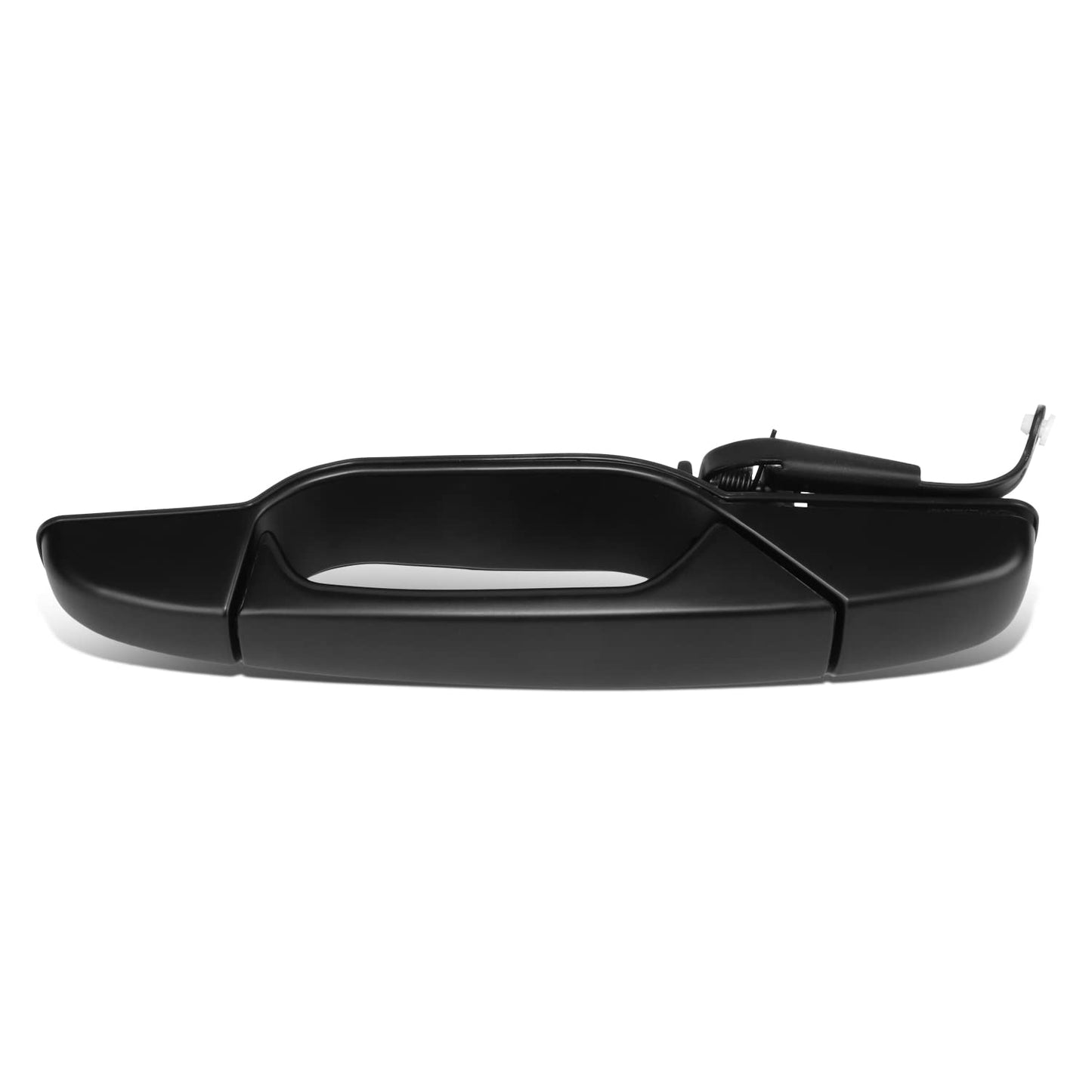 DNA MOTORING OEM-DHO-00442 Front Right Side Door Pull Handle Compatible with 04-06 Escalade/Silverado/Sierra, 00-06 Suburban/Tahoe/Yukon, Smooth Black
