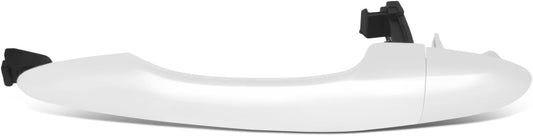 DNA MOTORING Rear Left Outer Door Handle Compatible with 10-15 Kia Sportage, Chrome, OEM-DHO-01270