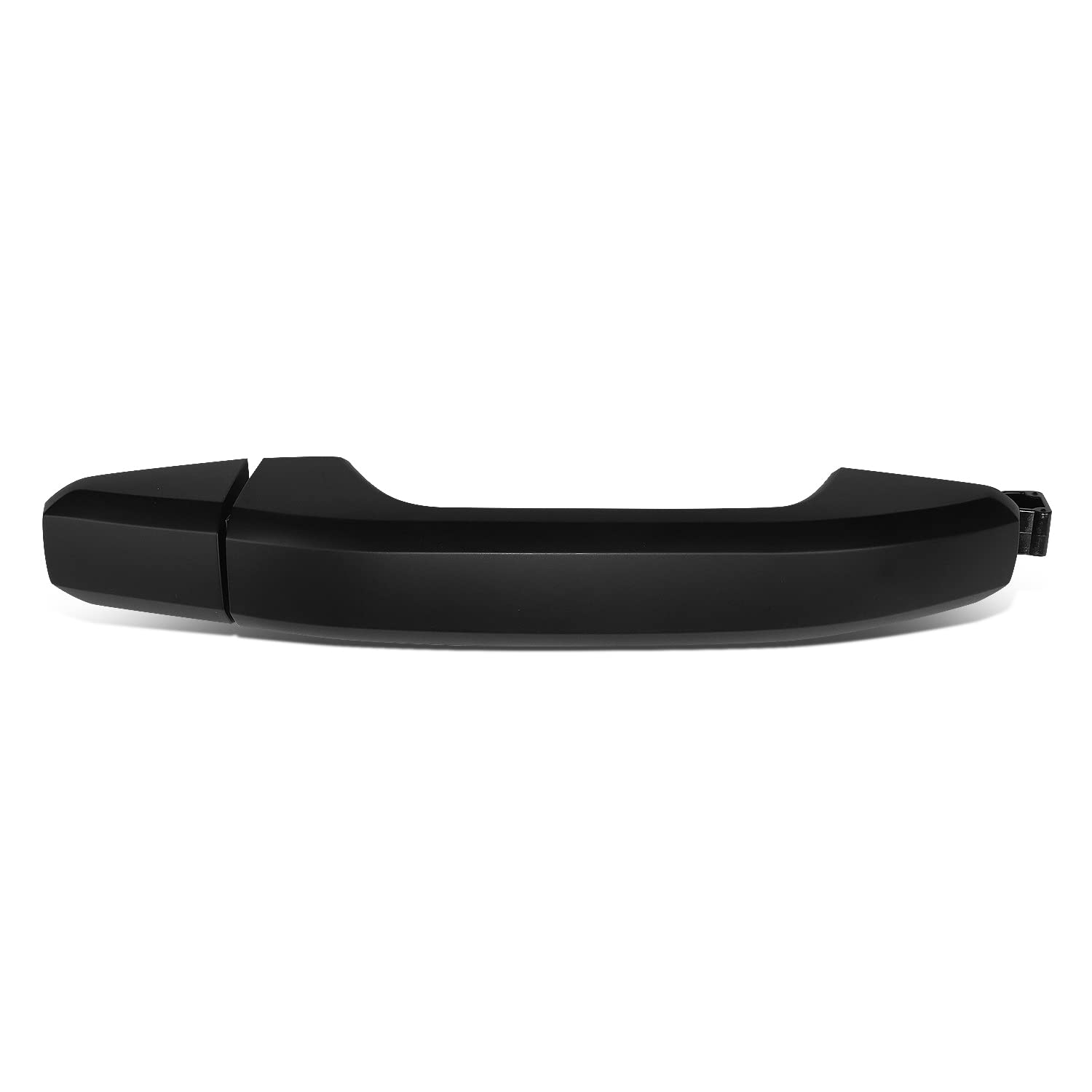 DNA MOTORING OEM-DHO-00484 Rear Left/Right Side Door Pull Handle Compatible with 2014-2018 Silverado/Sierra 1500 Crew Cab, Chrome