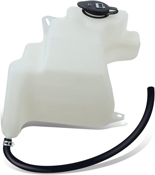 DNA MOTORING OEM-RT-GM3014108 OE Style Coolant Overflow Reservoir Tank w/Cap and Hose Compatible with 91-93 Riviera/Eldorado/Seville, 94-95 Deville, 91-92 Toronado
