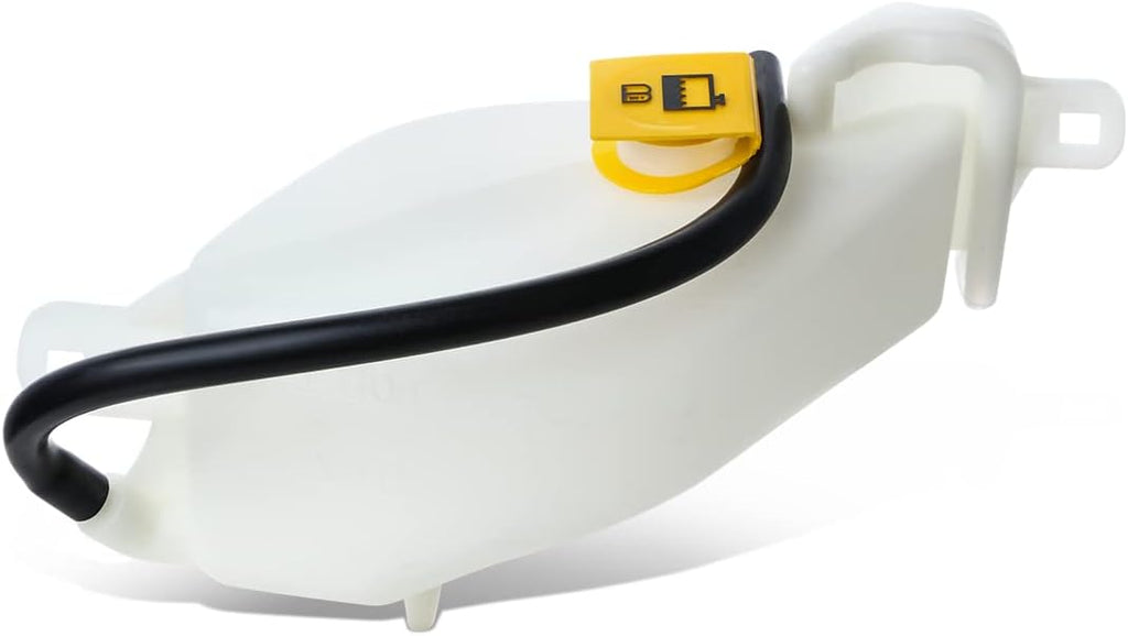DNA MOTORING OEM-RT-CH3014136 OE Style Coolant Overflow Reservoir Tank w/Cap and Hose Compatible with 11-14 Chrysler 200/07-10 Cirrus / 07-10 Sebring / 08-14 Avenger 2.4L