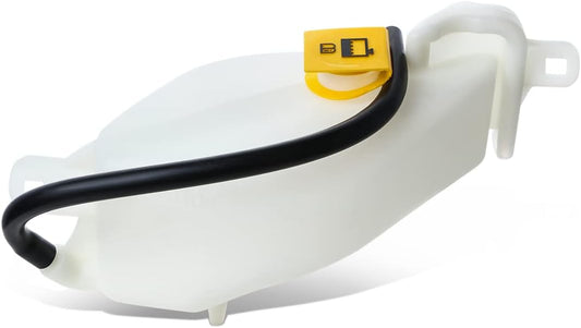 DNA MOTORING OEM-RT-CH3014136 OE Style Coolant Overflow Reservoir Tank w/Cap and Hose Compatible with 11-14 Chrysler 200/07-10 Cirrus / 07-10 Sebring / 08-14 Avenger 2.4L
