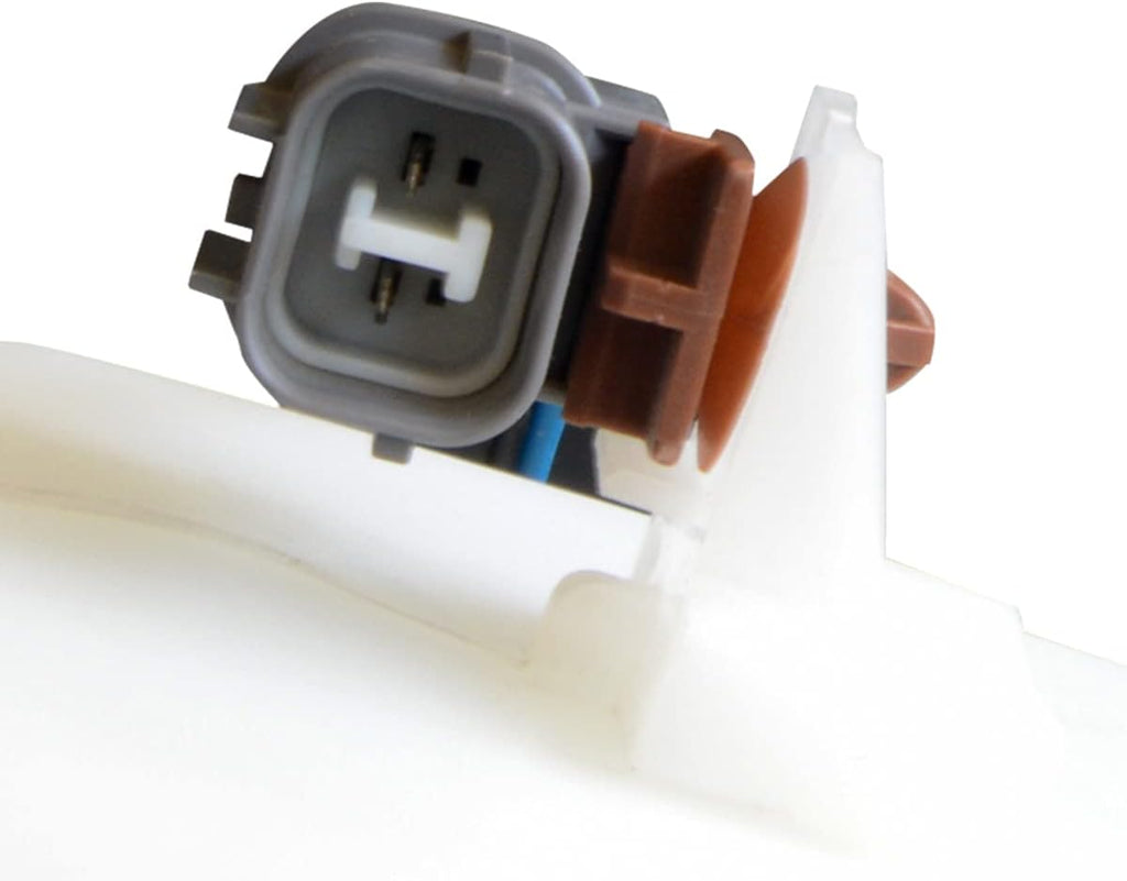 DNA Motoring OEM-WT-MA1288135 Factory Style Windshield Washer Fluid Reservoir Assembly Compatible with 11-14 Mazda 2