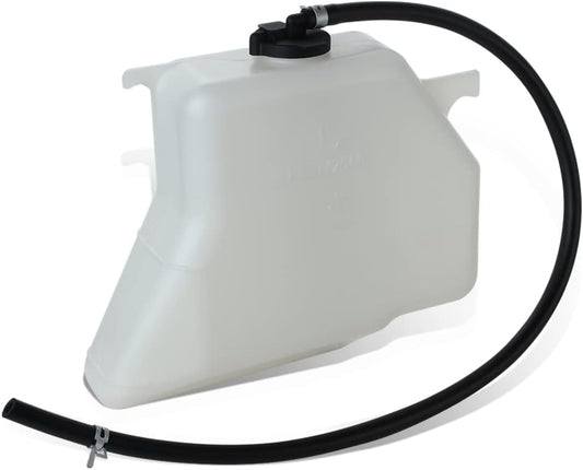 DNA MOTORING OEM-RT-LX3014101 OE Style Coolant Overflow Reservoir Tank w/Cap and Hose Compatible with 91-97 Land Cruiser / 96-97 LX450