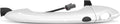 DNA MOTORING Front Left Outer Door Handle Compatible with 09-14 Hyundai Sonata, w/o Keyhole, w/o Smart Entry, Chrome, OEM-DHO-01185