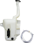 DNA Motoring OEM-WT-GM1288201 Factory Style Windshield Washer Fluid Reservoir Assembly Compatible with 2006-2011 Lucerne/DTS