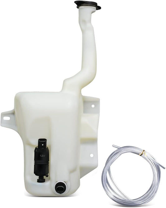 DNA Motoring OEM-WT-GM1288201 Factory Style Windshield Washer Fluid Reservoir Assembly Compatible with 2006-2011 Lucerne/DTS