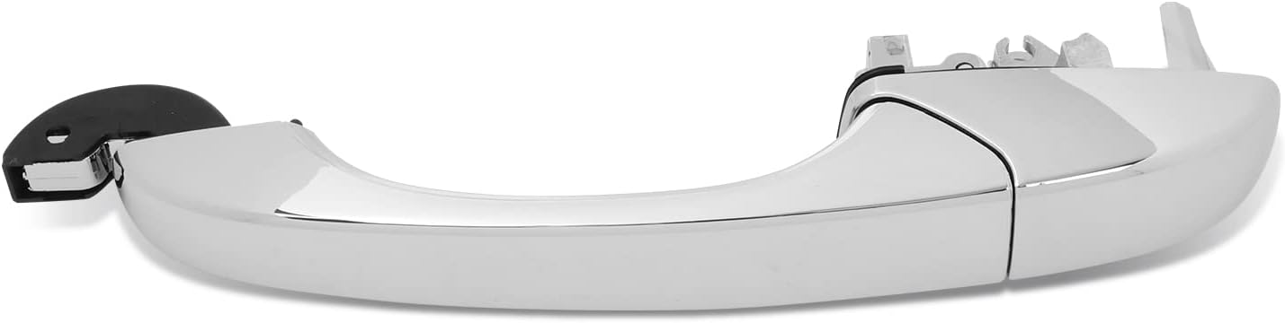 DNA MOTORING OEM-DHO-00650 Rear Left/Right Side Door Pull Handle Compatible with 08-10 Chrysler Town & Country/Compatible with 08-10 Dodge Grand Caravan, Chrome