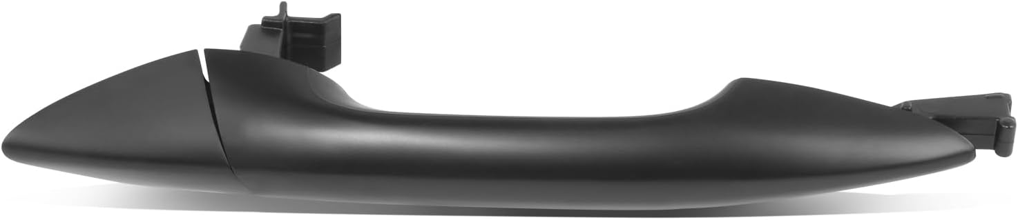 DNA MOTORING Rear Right Outer Door Handle Compatible with 13-17 Hyundai Elantra GT, Primed Black, OEM-DHO-01210, 83662A5050-1