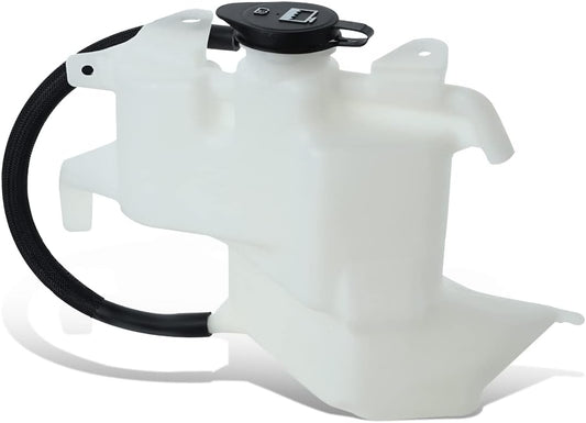 DNA MOTORING OEM-RT-GM3014148 OE Style Coolant Overflow Reservoir Tank w/Cap and Hose Compatible with 08-17 Enclave / 09-17 Traverse / 07-16 Acadia / 2017 Acadia Limited