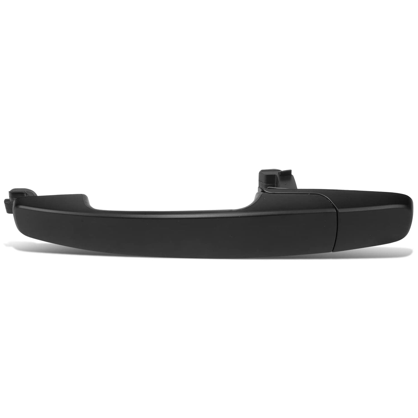 DNA MOTORING OEM-DHO-00952 Tirador de puerta lateral trasera izquierda compatible con F-250 / F-350 / F-450 / F-550 / F-550 1999-2016 Super Duty se adapta a modelos de cabina doble con paquete