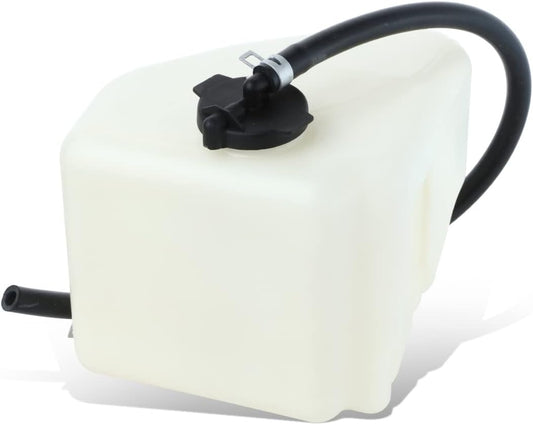 DNA MOTORING OEM-RT-TO3014121 OE Style Coolant Overflow Reservoir Tank w/Cap and Hose Compatible with 2004-2007 Highlander