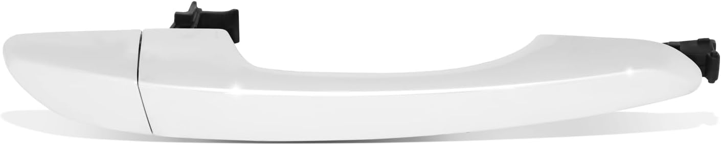 DNA MOTORING Rear Right Outer Door Handle Compatible with 16-21 Hyundai Tucson, Fits Model w/o Smart Entry, Chrome, OEM-DHO-01225