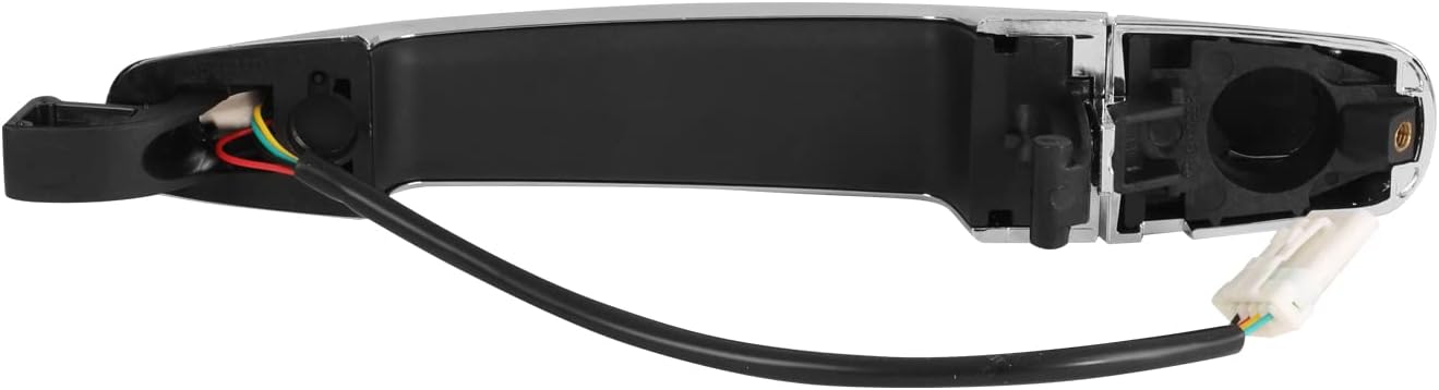 DNA MOTORING OEM-DHO-00304 Front Passenger Side Door Pull Handle Compatible with 19-20 Blazer / 18-20 Equinox / 14-20 Impala / 16-19 Malibu / 16-19 Volt / 17-20 Acadia, Chrome