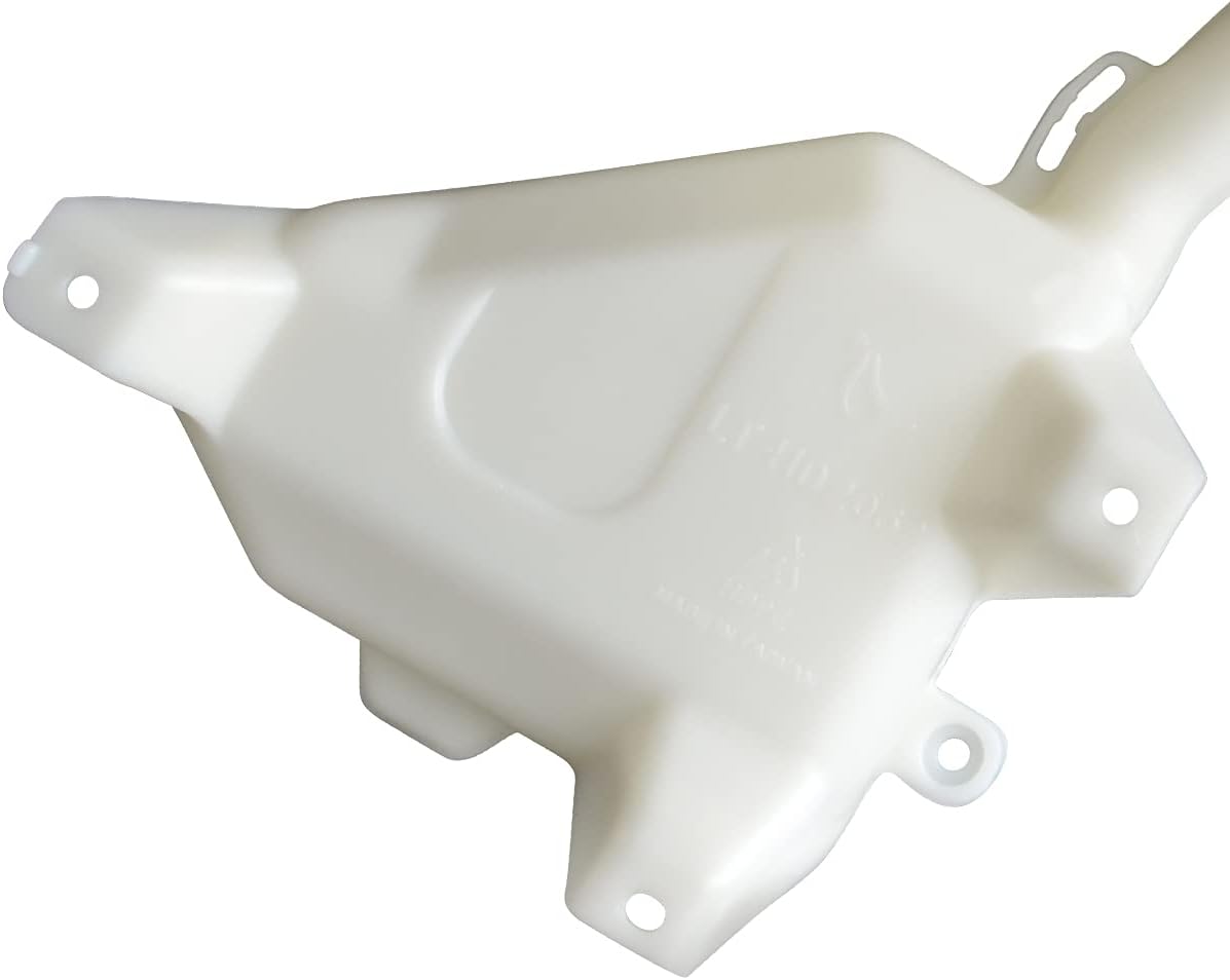 DNA Motoring OEM-WT-AC1288116 Car Windshield Washer Fluid Reservoir Assembly Compatible with 05-08 Acura RL w/Fluid Level Sensor