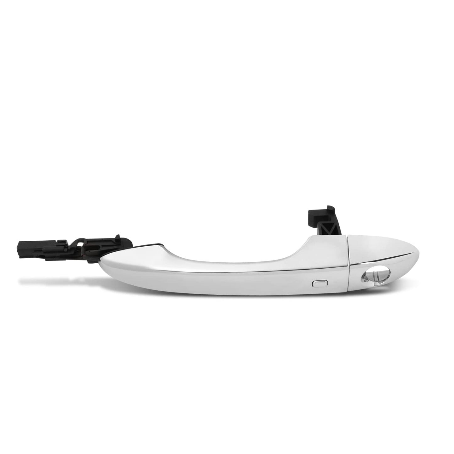 DNA MOTORING OEM-DHO-00668 Rear Left Side Door Pull Handle Compatible with 1997-2004 Dakota / 1998-2002 Durango, Fits Dakota Crew Cab Models , Black