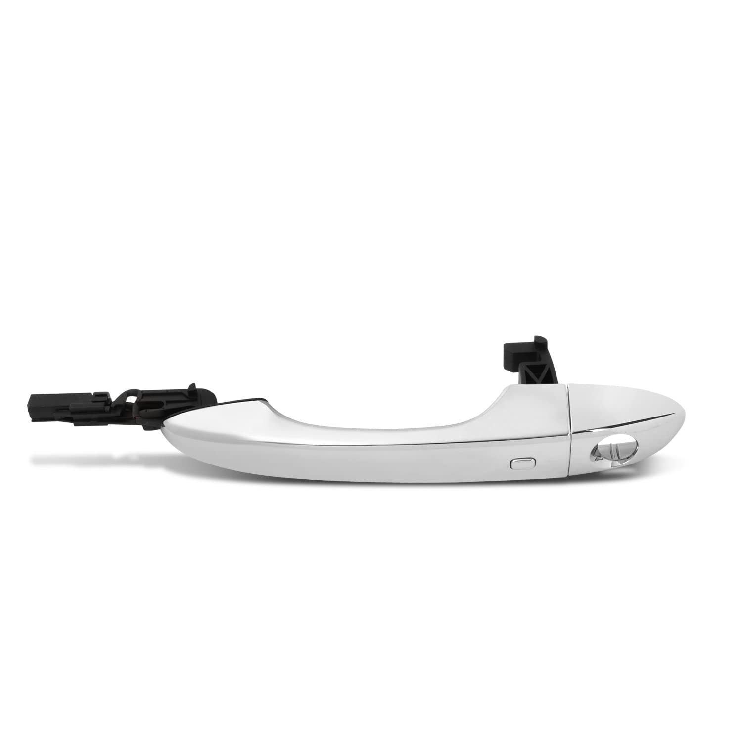 DNA MOTORING OEM-DHO-00668 Rear Left Side Door Pull Handle Compatible with 1997-2004 Dakota / 1998-2002 Durango, Fits Dakota Crew Cab Models , Black