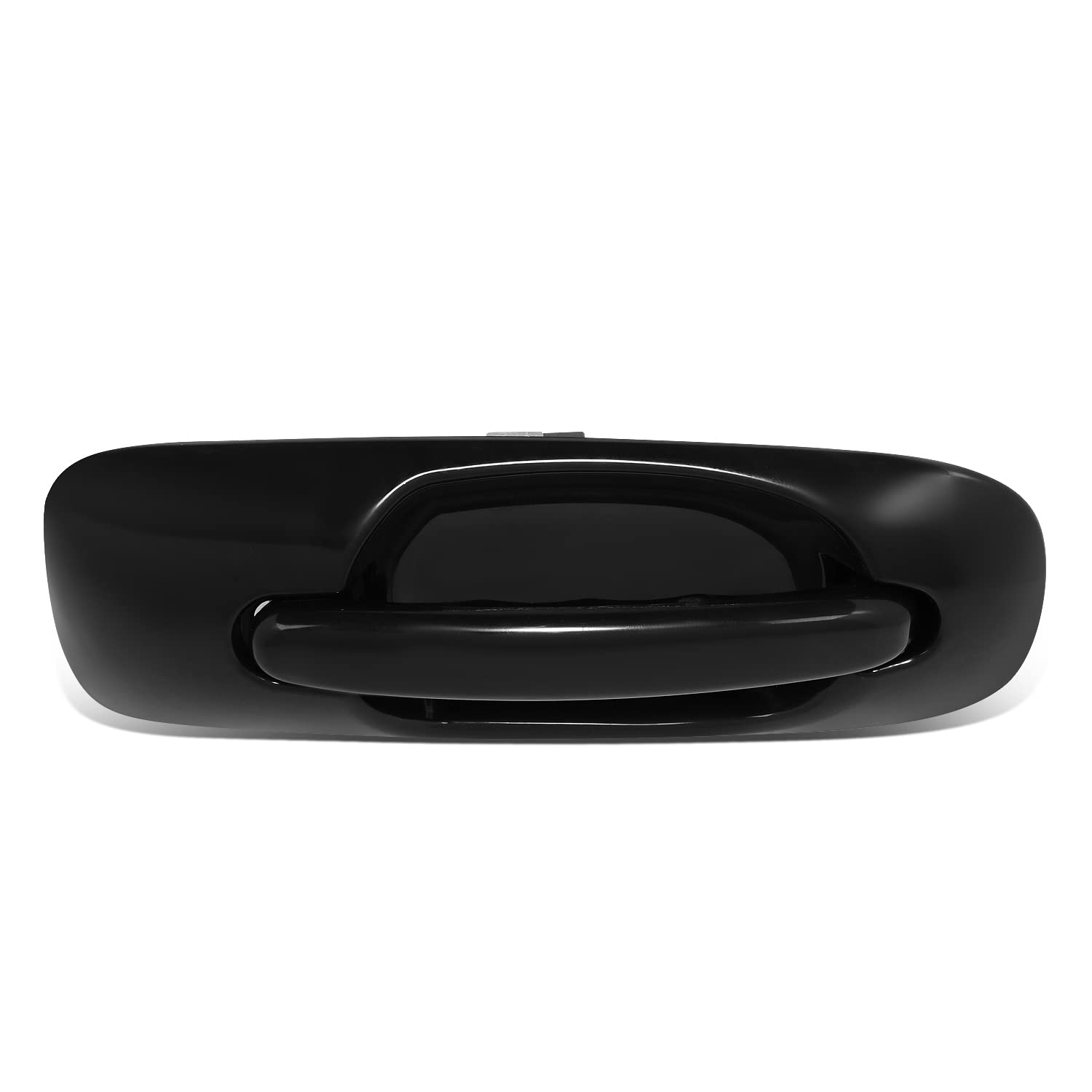 DNA MOTORING OEM-DHO-00668 Rear Left Side Door Pull Handle Compatible with 1997-2004 Dakota / 1998-2002 Durango, Fits Dakota Crew Cab Models , Black