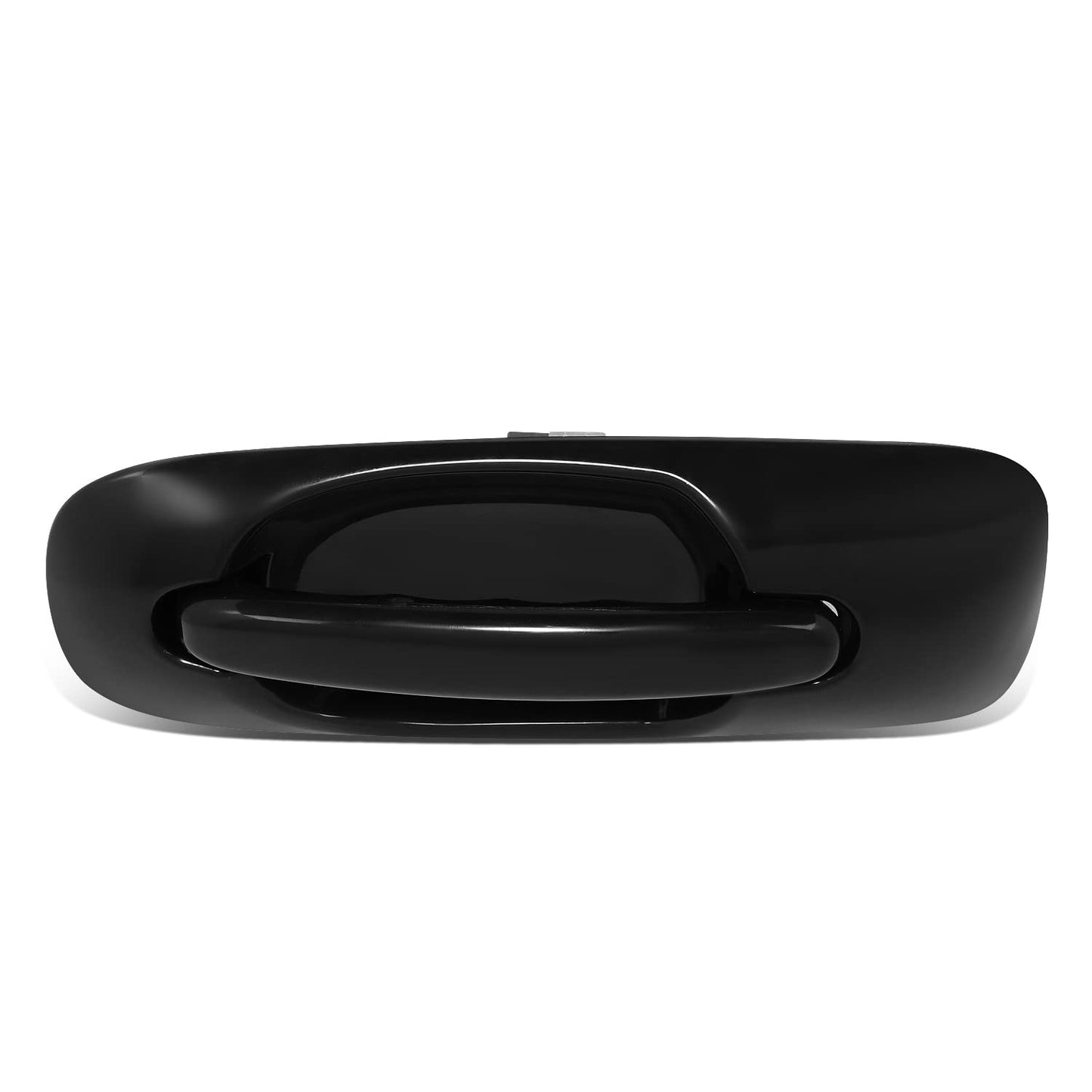 DNA MOTORING OEM-DHO-00668 Rear Left Side Door Pull Handle Compatible with 1997-2004 Dakota / 1998-2002 Durango, Fits Dakota Crew Cab Models , Black
