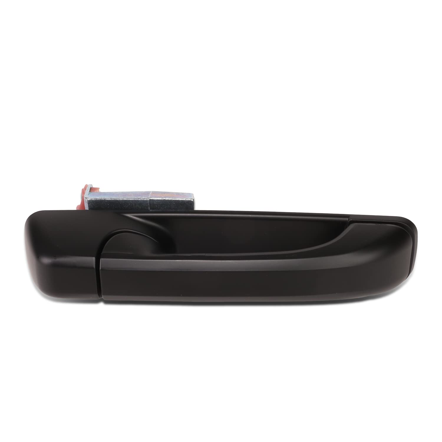 DNA MOTORING OEM-DHO-00685 Rear Left Side Outer Door Handle Compatible with 09-10 Dodge Ram 1500/2010 Ram 2500 3500 Crew Cab