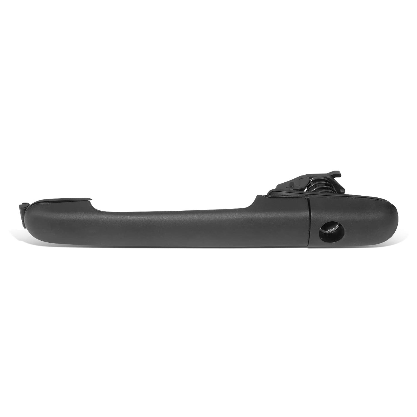 DNA MOTORING OEM-DHO-00685 Rear Left Side Outer Door Handle Compatible with 09-10 Dodge Ram 1500/2010 Ram 2500 3500 Crew Cab
