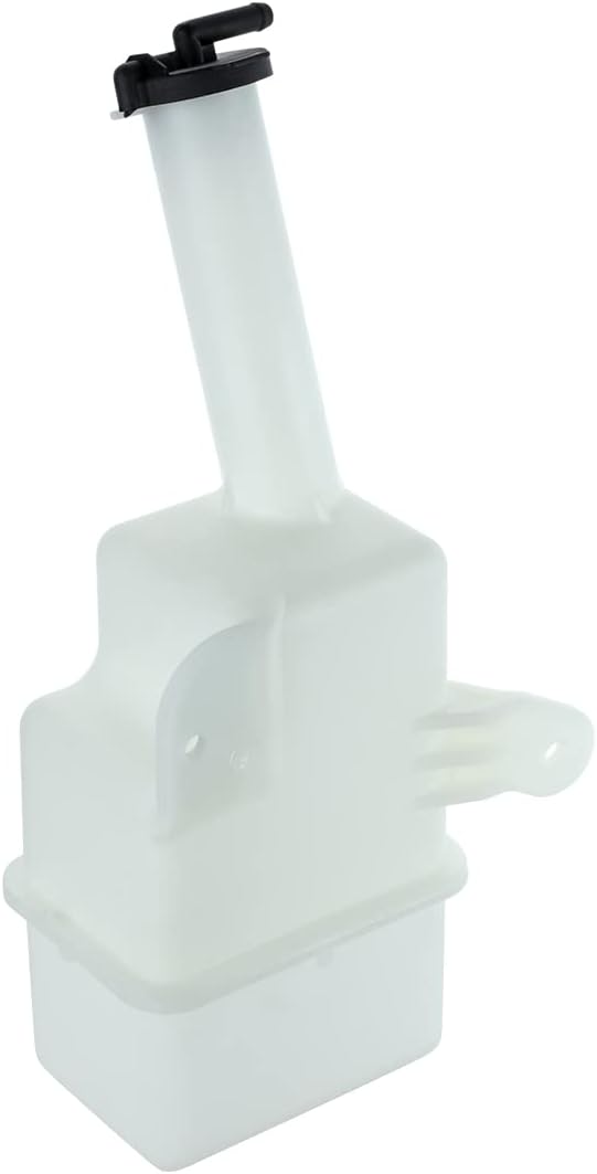 DNA MOTORING OEM-RT-HY3014109 OE Style Coolant Overflow Reservoir Tank w/Cap Compatible with 09-11 Accent