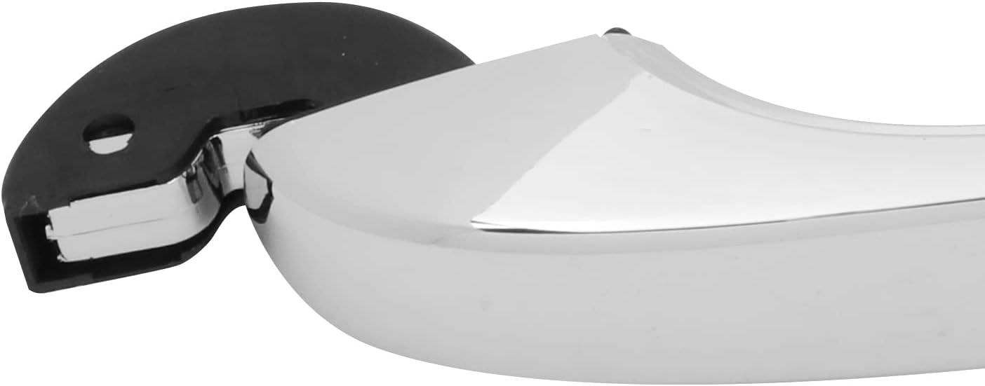 DNA MOTORING OEM-DHO-00650 Rear Left/Right Side Door Pull Handle Compatible with 08-10 Chrysler Town & Country/Compatible with 08-10 Dodge Grand Caravan, Chrome
