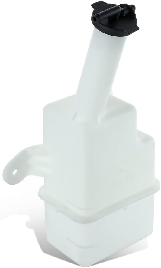 DNA MOTORING OEM-RT-HY3014109 OE Style Coolant Overflow Reservoir Tank w/Cap Compatible with 09-11 Accent
