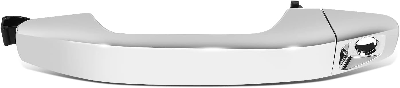 DNA MOTORING OEM-DHO-00503 Front Left Side Door Pull Handle Compatible with 2015-2020 Colorado/Canyon