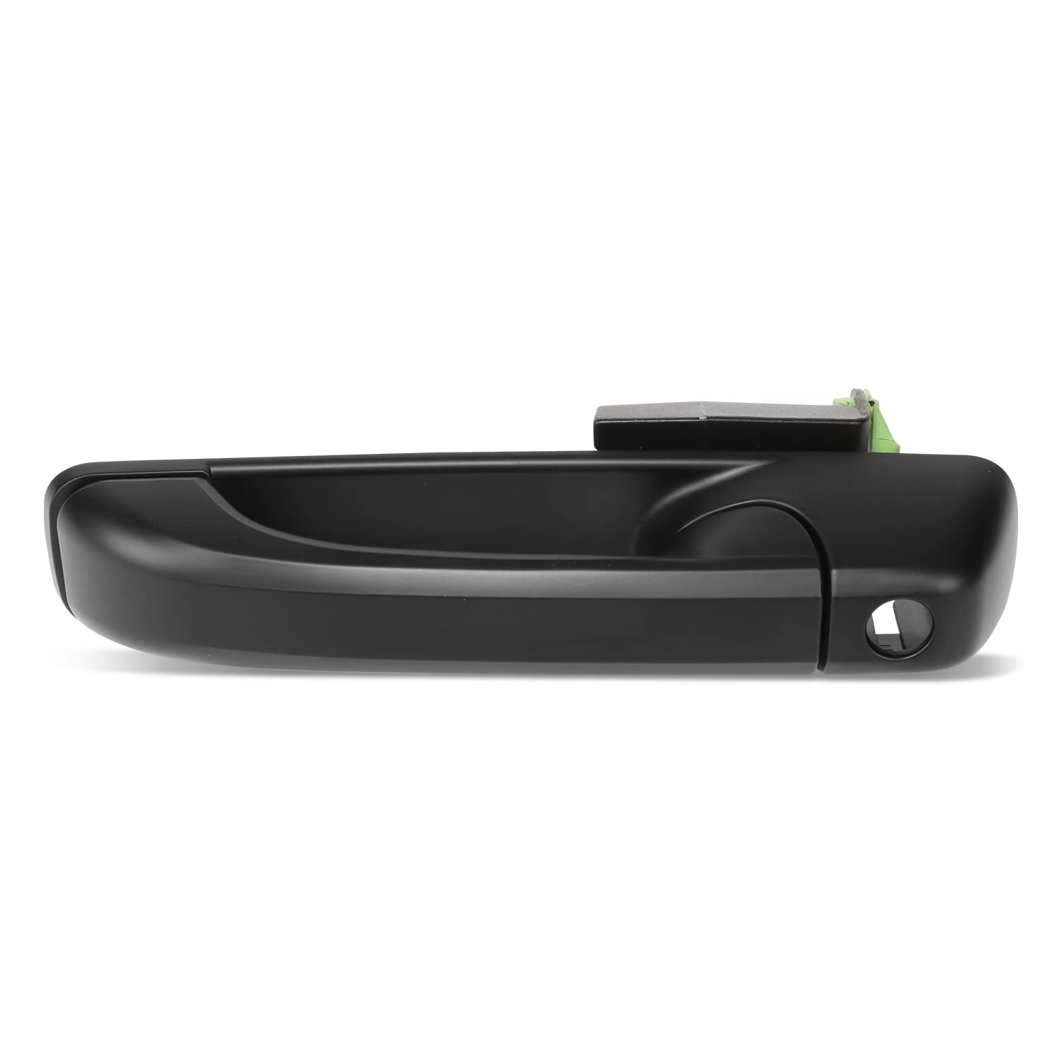 DNA MOTORING OEM-DHO-00685 Rear Left Side Outer Door Handle Compatible with 09-10 Dodge Ram 1500/2010 Ram 2500 3500 Crew Cab