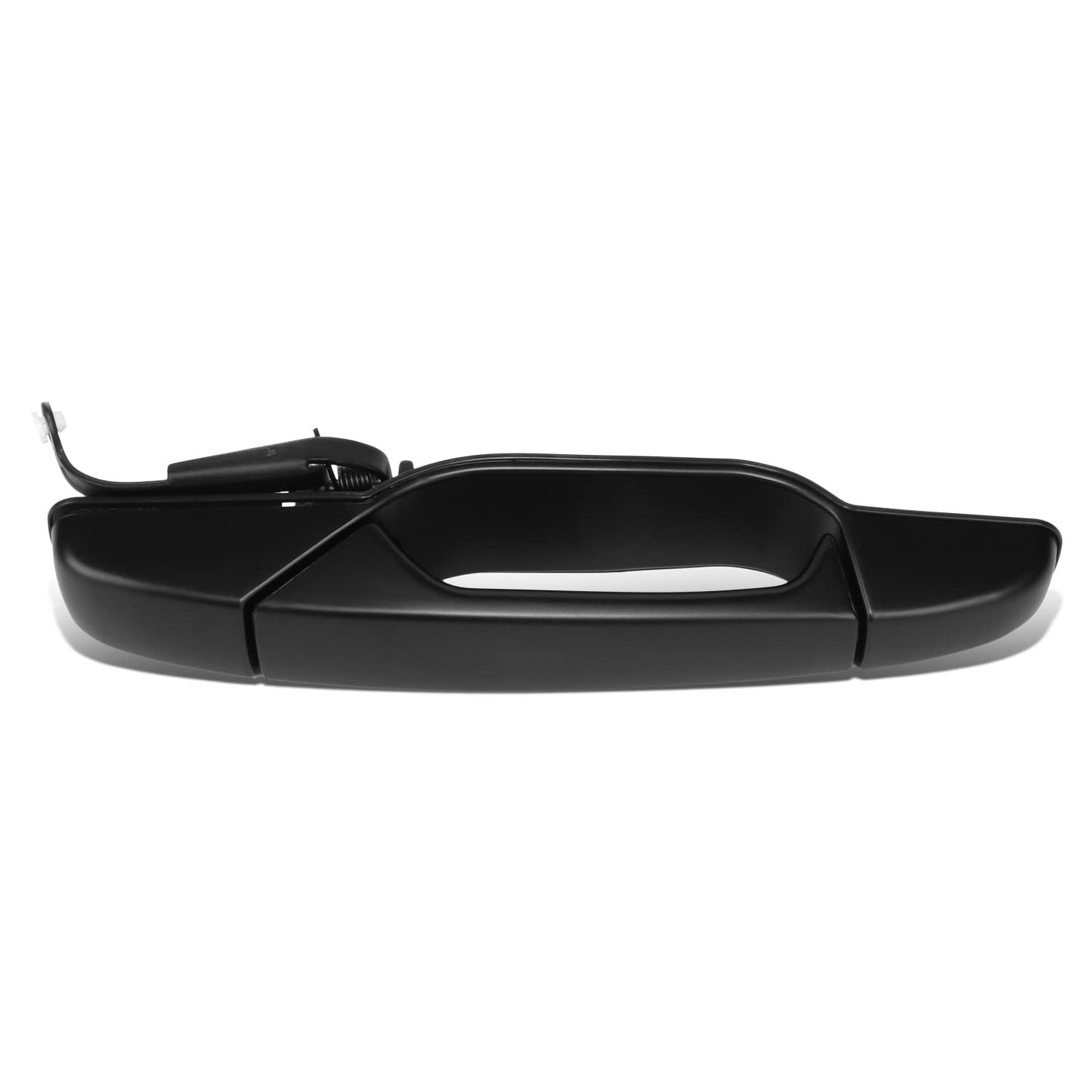 DNA MOTORING OEM-DHO-00442 Front Right Side Door Pull Handle Compatible with 04-06 Escalade/Silverado/Sierra, 00-06 Suburban/Tahoe/Yukon, Smooth Black