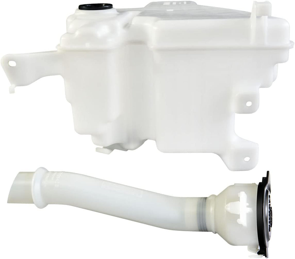 DNA Motoring OEM-WT-LX1288113 Factory Style Windshield Washer Fluid Reservoir Assembly Compatible with 16-17 IS300 IS200T w/o Headlight Washer