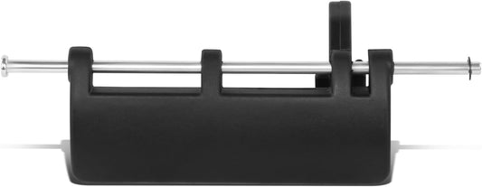 DNA MOTORING Rear Outer Tail Gate Handle Compatible with 01-07 Sequoia / 98-03 Sienna, w/o Moulding,Smooth Black, OEM-THO-00182