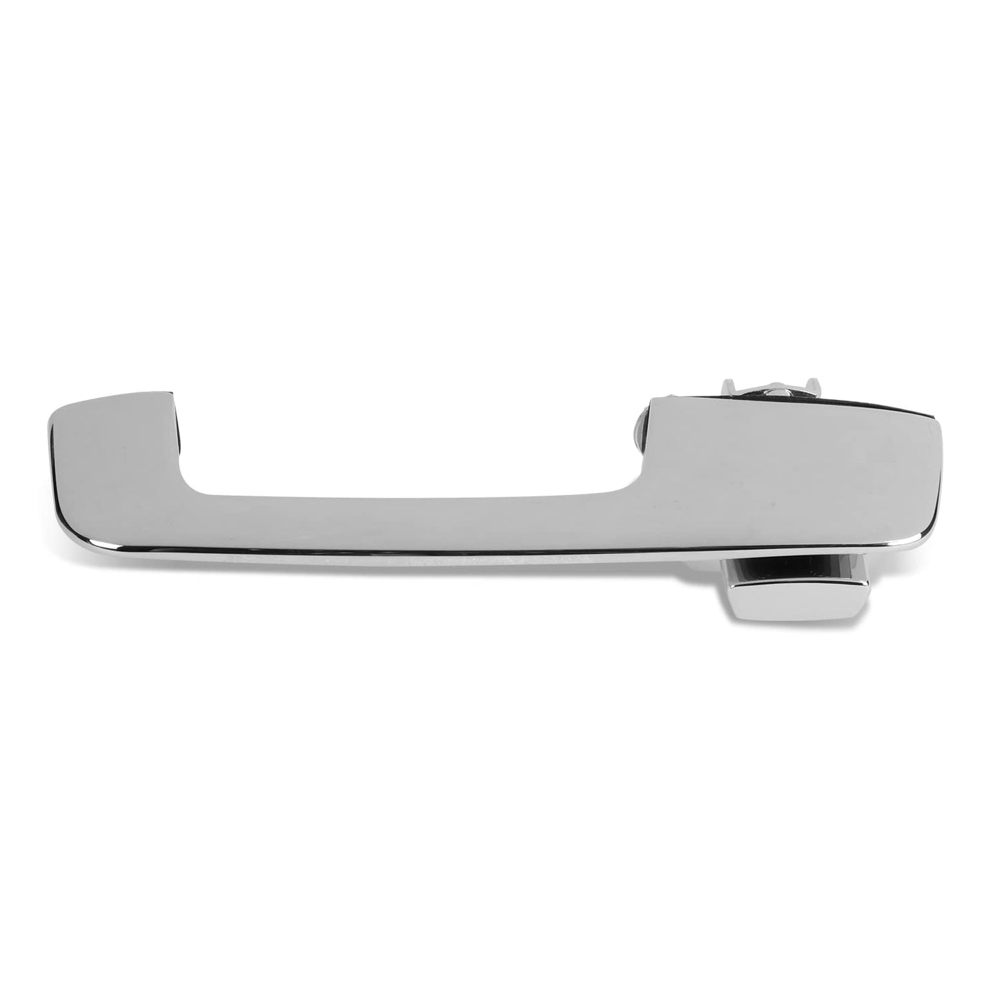 DNA MOTORING OEM-DHO-00668 Rear Left Side Door Pull Handle Compatible with 1997-2004 Dakota / 1998-2002 Durango, Fits Dakota Crew Cab Models , Black