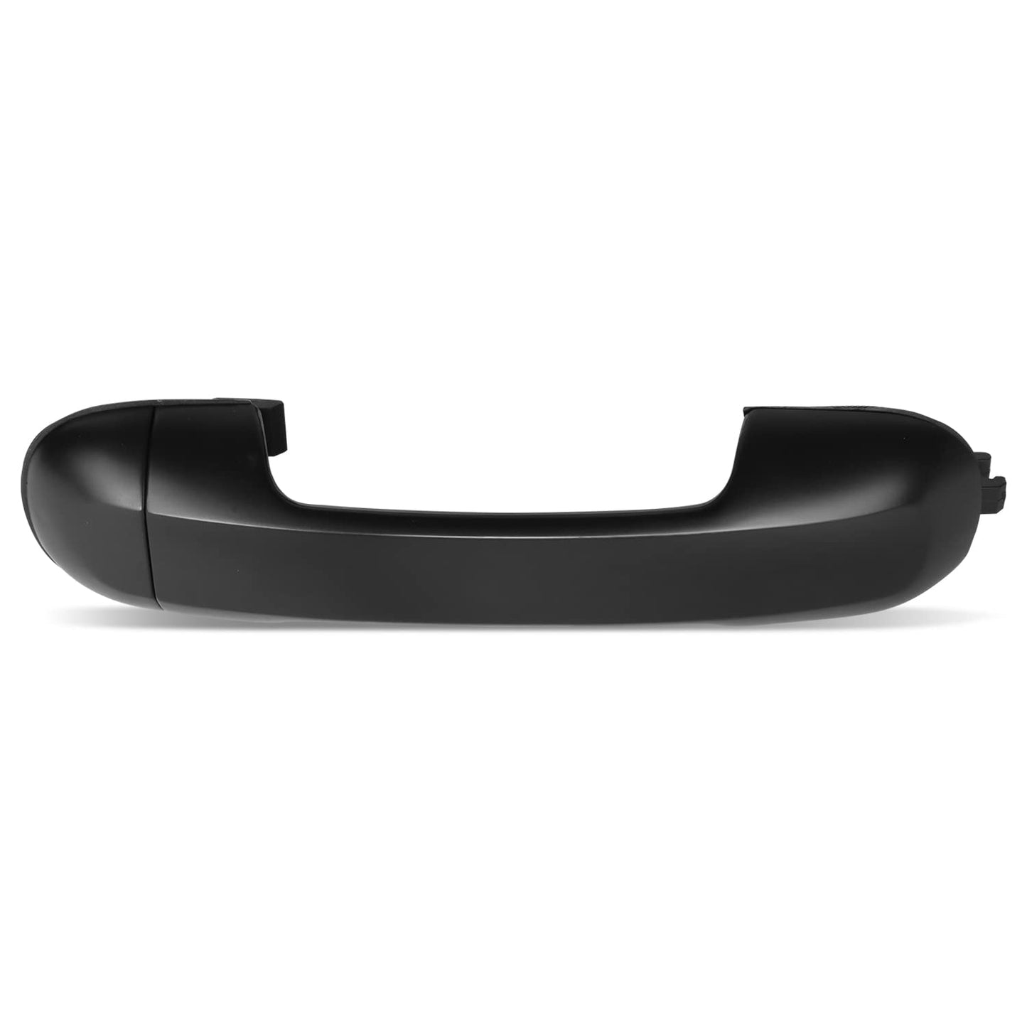 DNA MOTORING OEM-DHO-00952 Tirador de puerta lateral trasera izquierda compatible con F-250 / F-350 / F-450 / F-550 / F-550 1999-2016 Super Duty se adapta a modelos de cabina doble con paquete